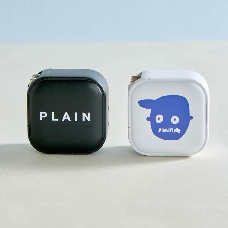 小P社長GaN 45W Type-C雙孔充電頭