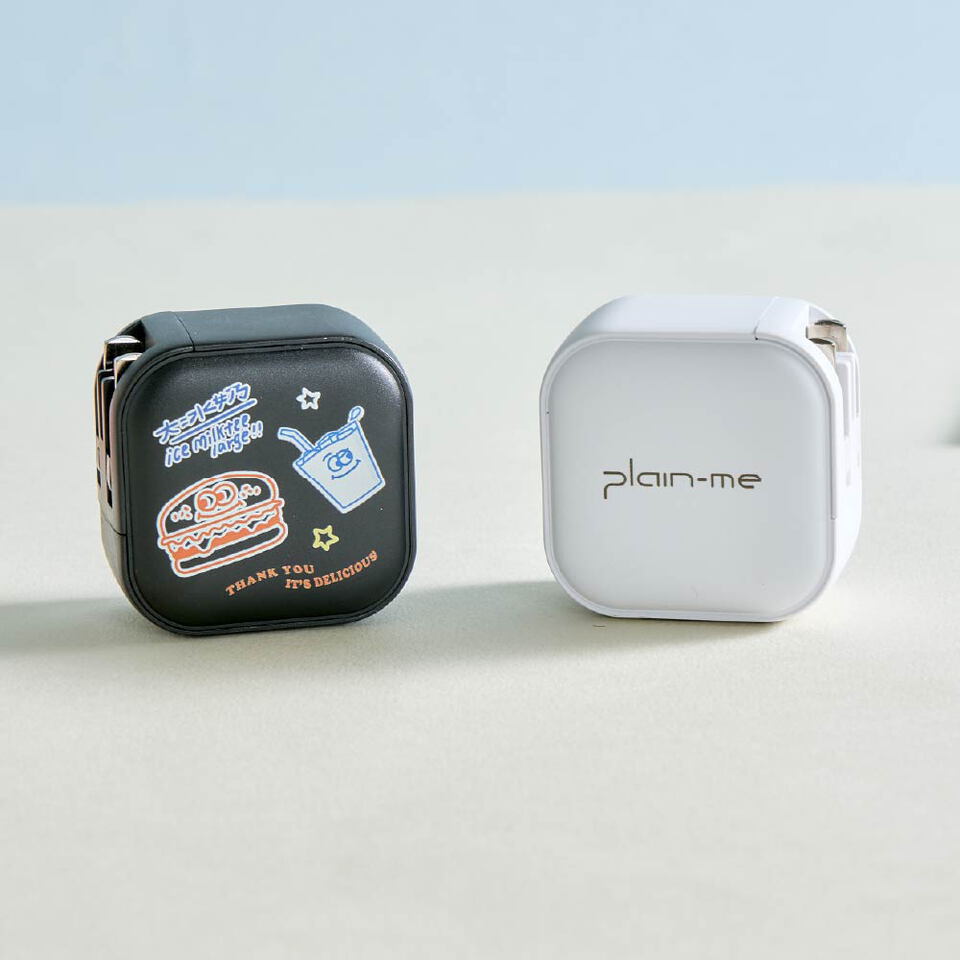 CRV39118-252 陪覓購物袋GaN 45W Type-C雙孔充電頭