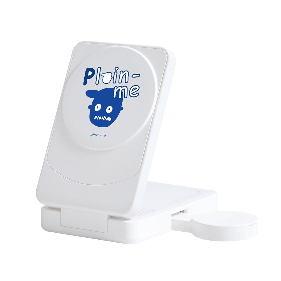 CRV39129-252 小P社長隨性搭22.5W折疊式三合一磁吸支架無線充電器