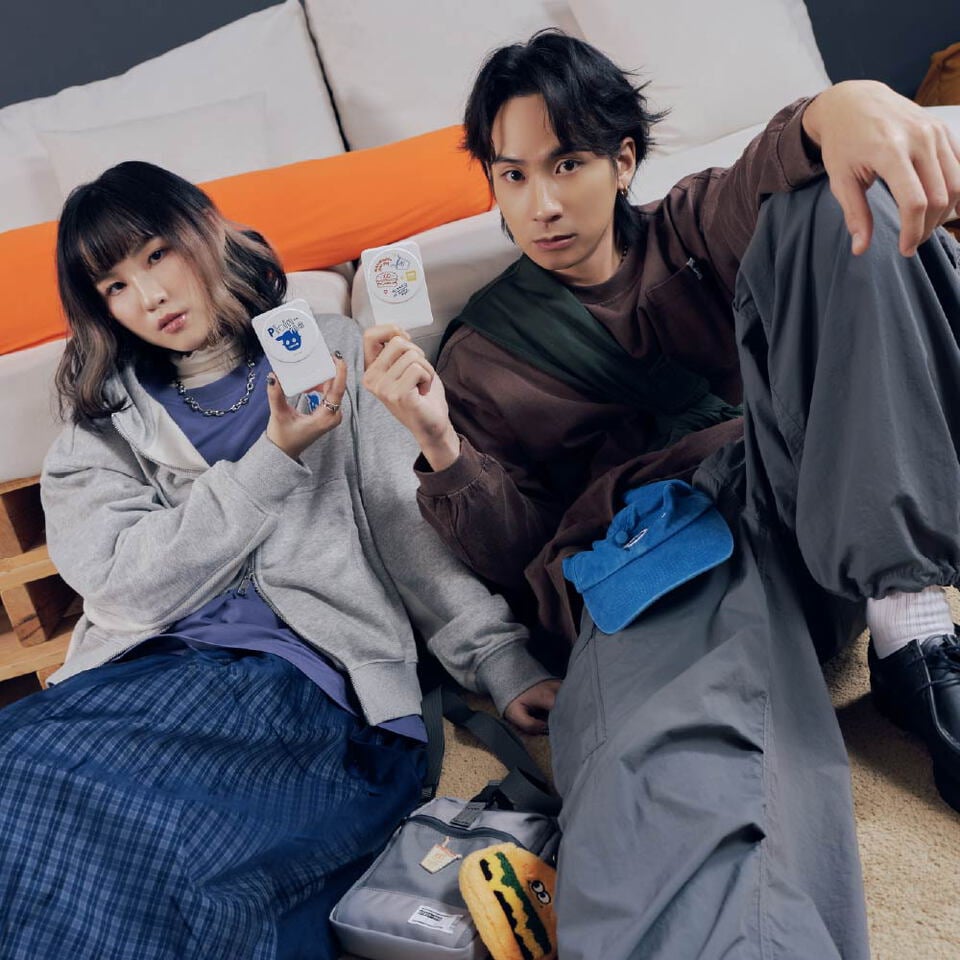 CRV39129-252 小P社長隨性搭22.5W折疊式三合一磁吸支架無線充電器