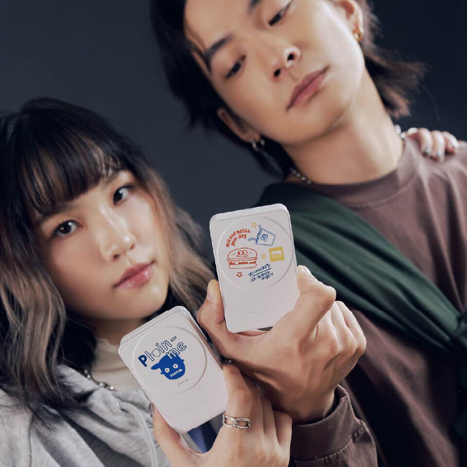 CRV39130-252 JNP早餐店塗鴉22.5W折疊式三合一磁吸支架無線充電器