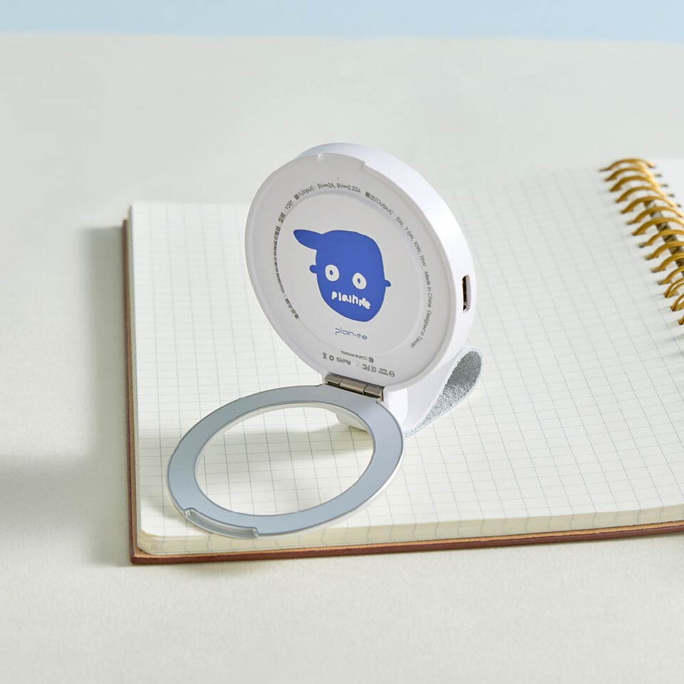 CRV39131-252 小P社長15W磁吸支架無線充電器