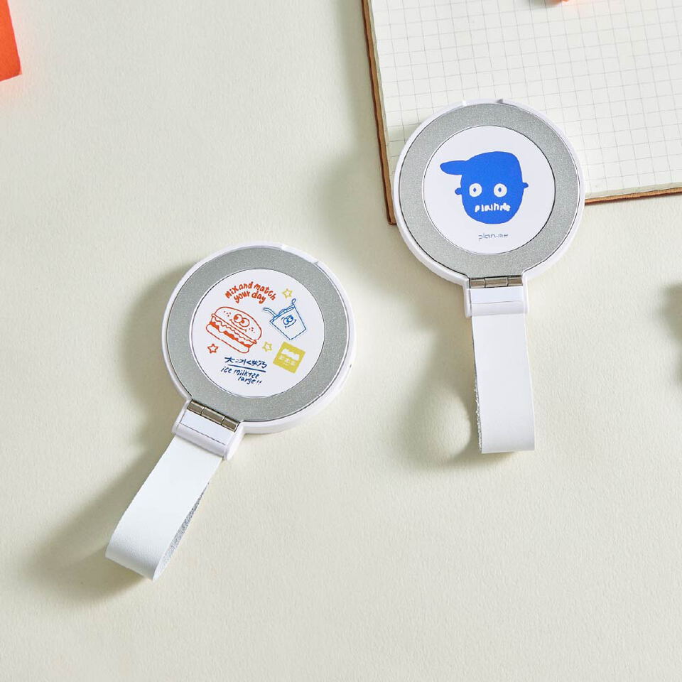 CRV39132-252 JNP早餐店塗鴉15W磁吸支架無線充電器