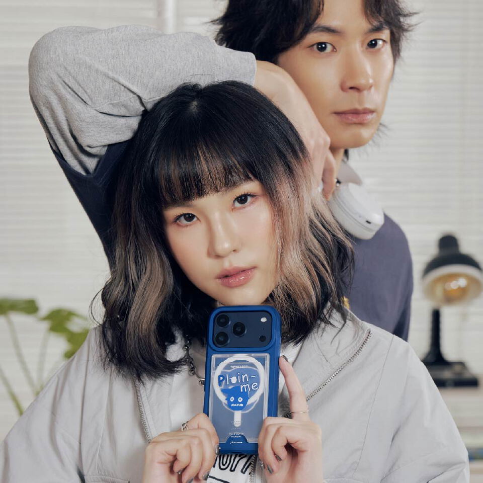 CRV39134-252 JNP早餐店塗鴉MagSafe磁吸卡片夾