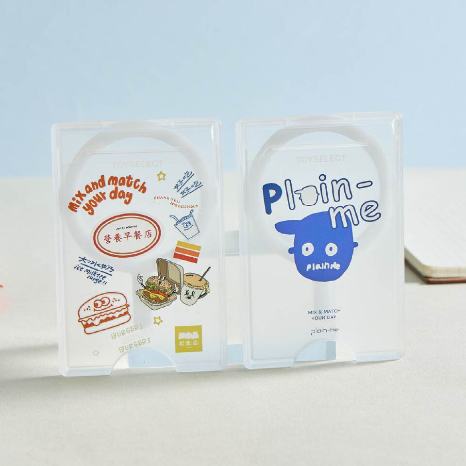 CRV39134-252 JNP早餐店塗鴉MagSafe磁吸卡片夾