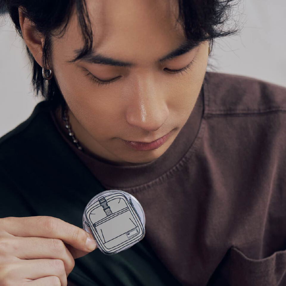 CRV39136-252 旅行小包MagSafe氣囊支架