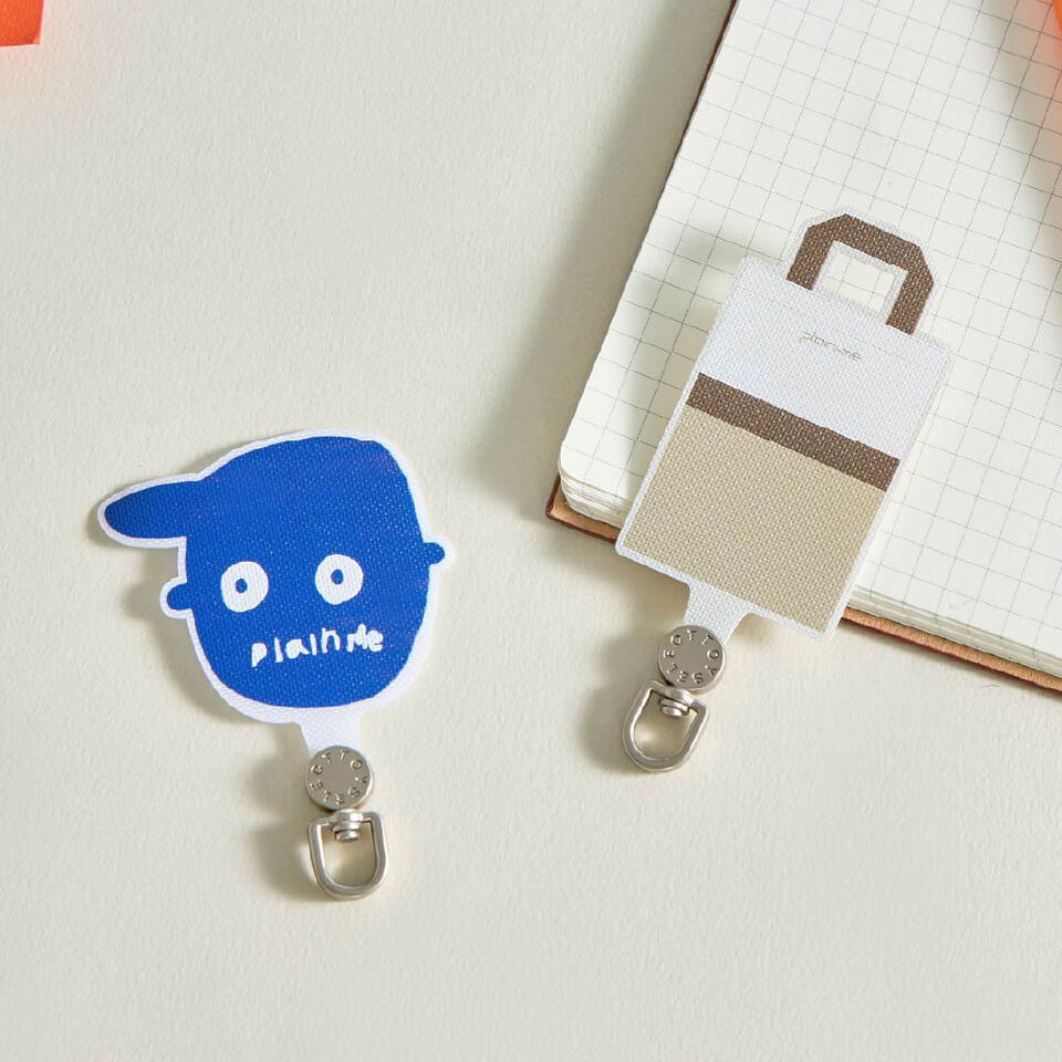 CRV39137-252 小P社長旋轉手機掛片/夾片