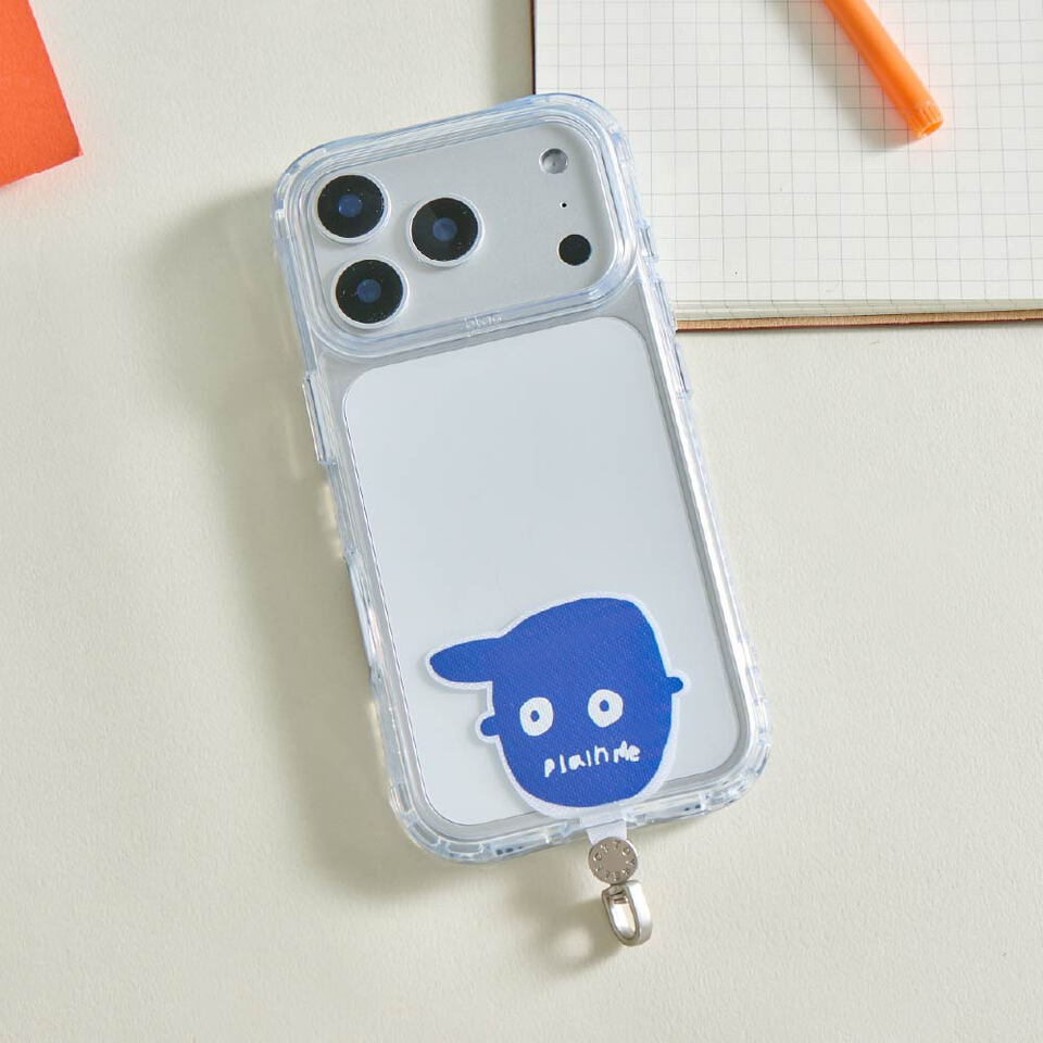 CRV39137-252 小P社長旋轉手機掛片/夾片