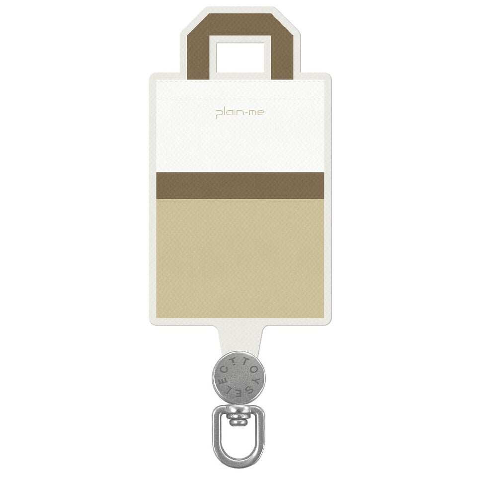 CRV39138-252 陪覓購物袋旋轉手機掛片/夾片