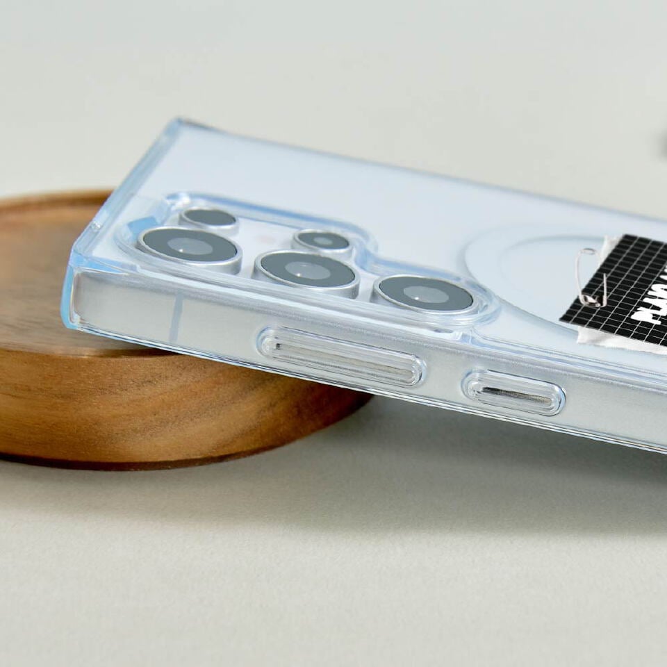 UN/Samsung S20-plain-me 20周年限定客製名字防摔透明SAMSUNG手機殼