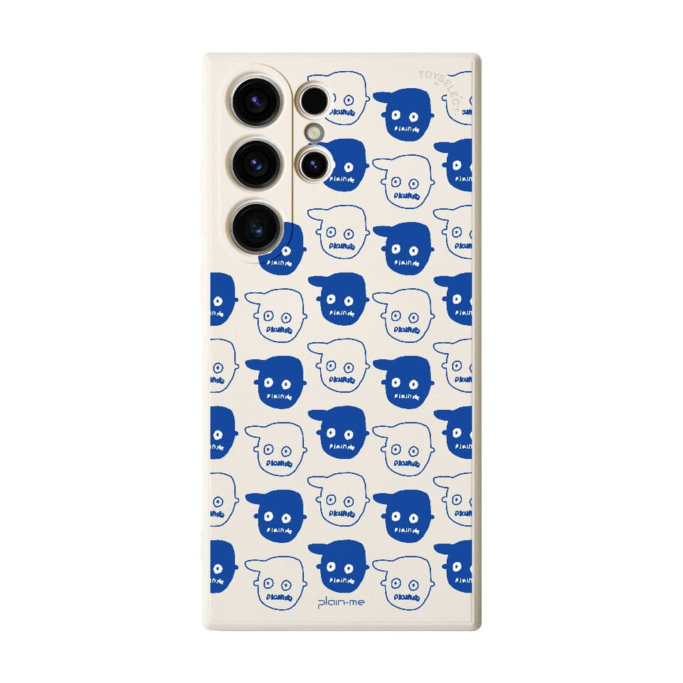 plain-me小P社長純色矽膠SAMSUNG手機殼