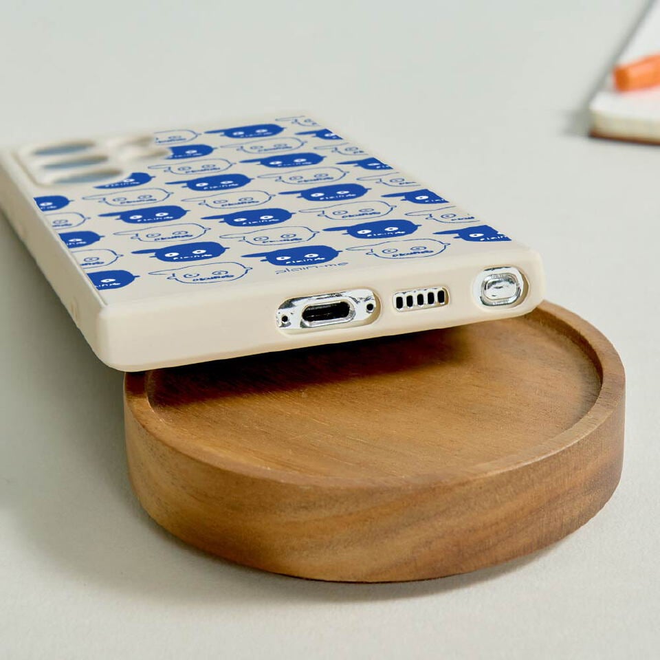 plain-me小P社長純色矽膠SAMSUNG手機殼