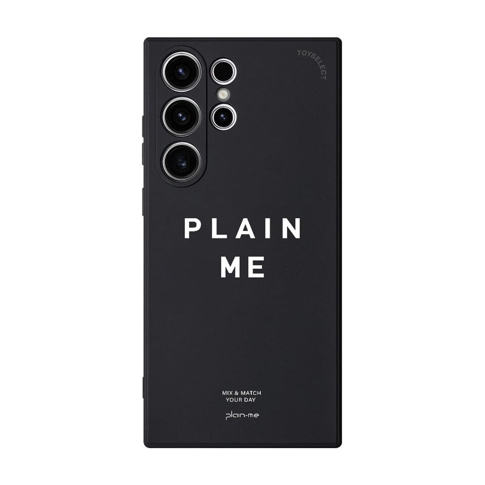 plain-me PLAIN純色矽膠SAMSUNG手機殼