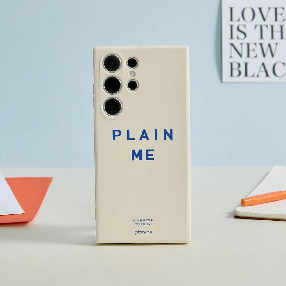 plain-me PLAIN純色矽膠SAMSUNG手機殼