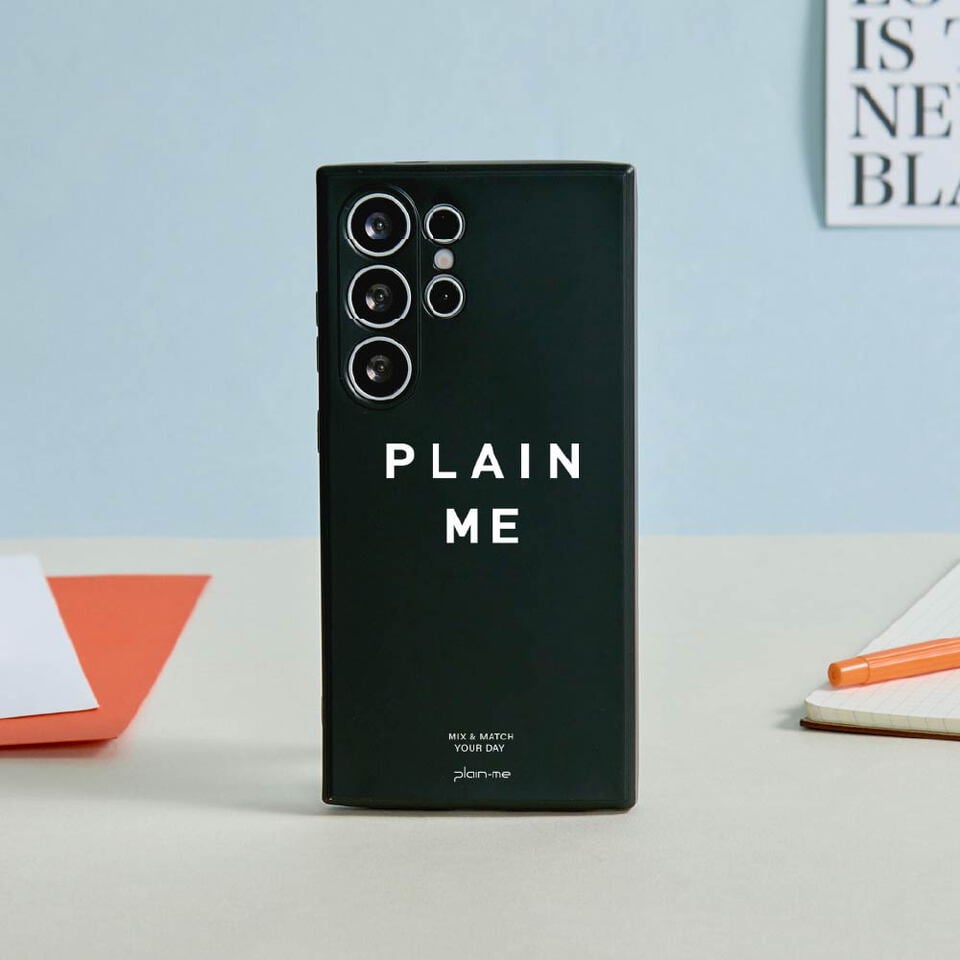 plain-me PLAIN純色矽膠SAMSUNG手機殼