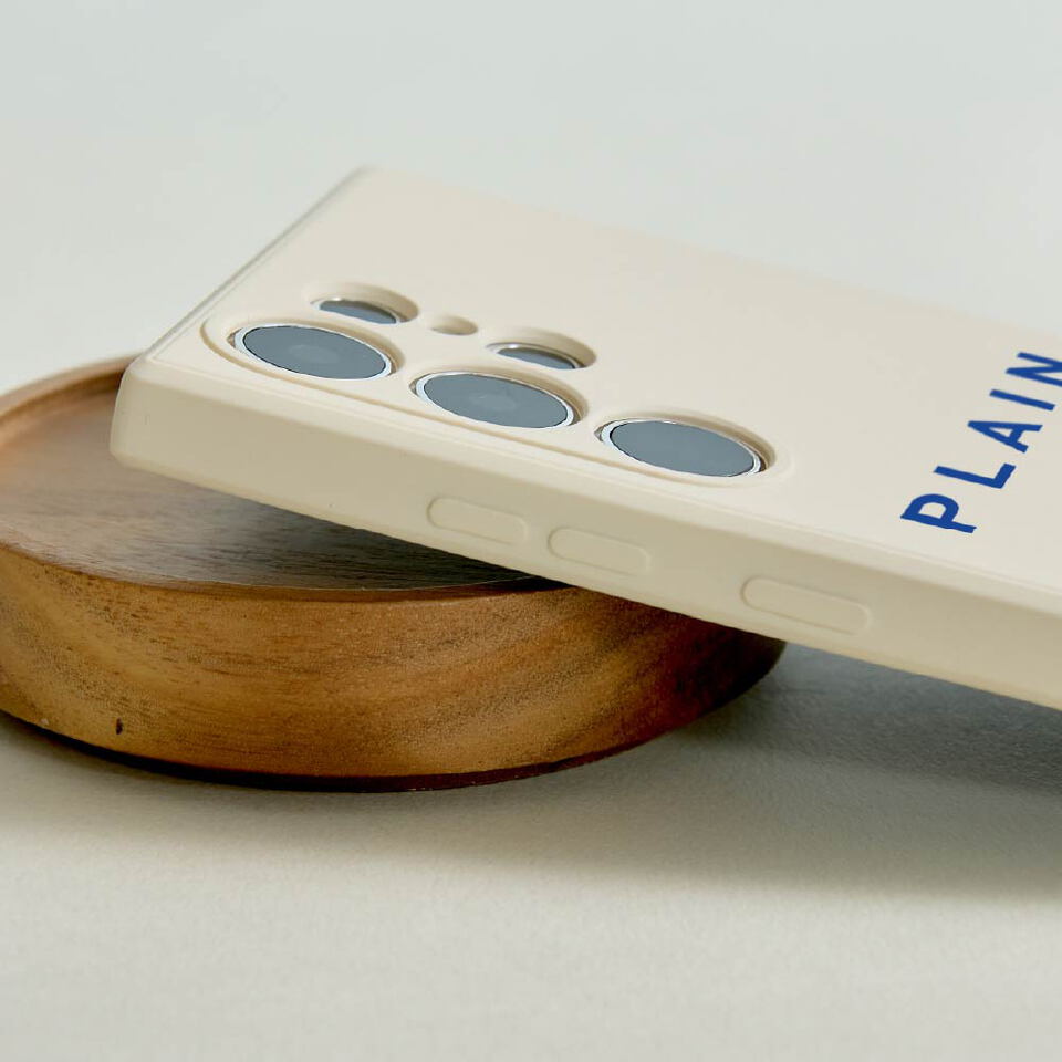 plain-me PLAIN純色矽膠SAMSUNG手機殼