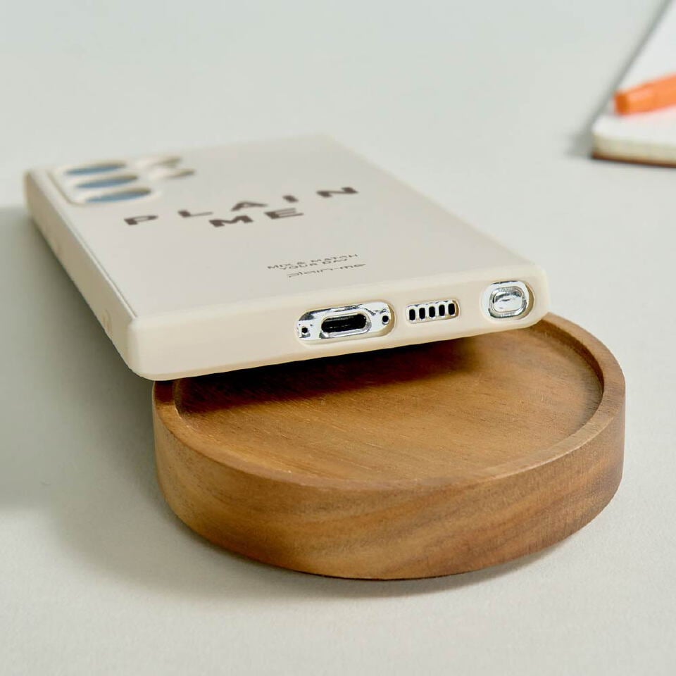 plain-me PLAIN純色矽膠SAMSUNG手機殼