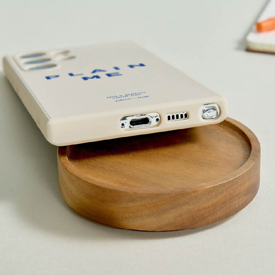 plain-me PLAIN純色矽膠SAMSUNG手機殼