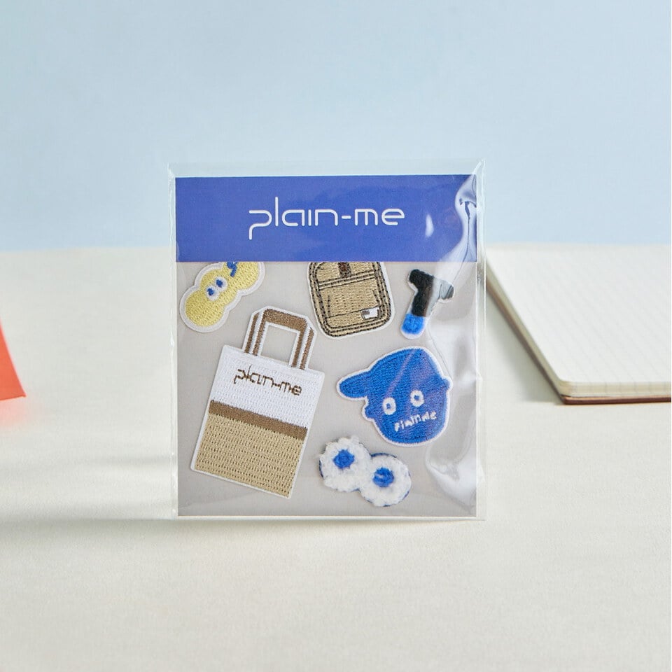 plain-me經典布章貼紙