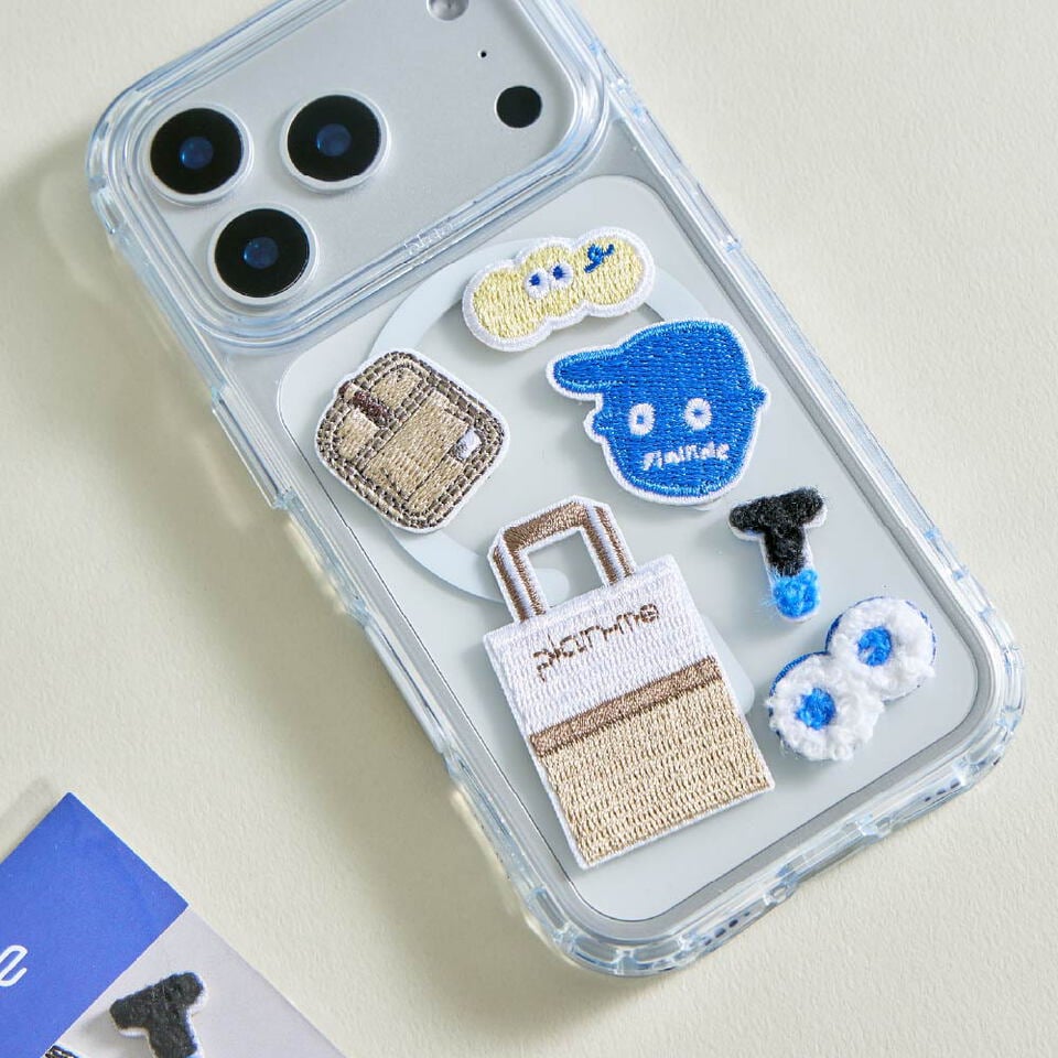 plain-me經典布章貼紙