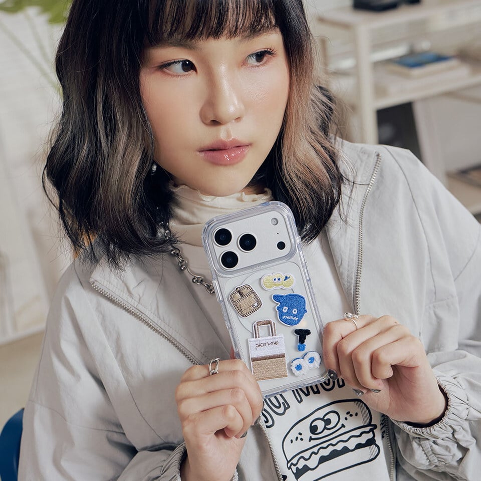 plain-me經典布章貼紙