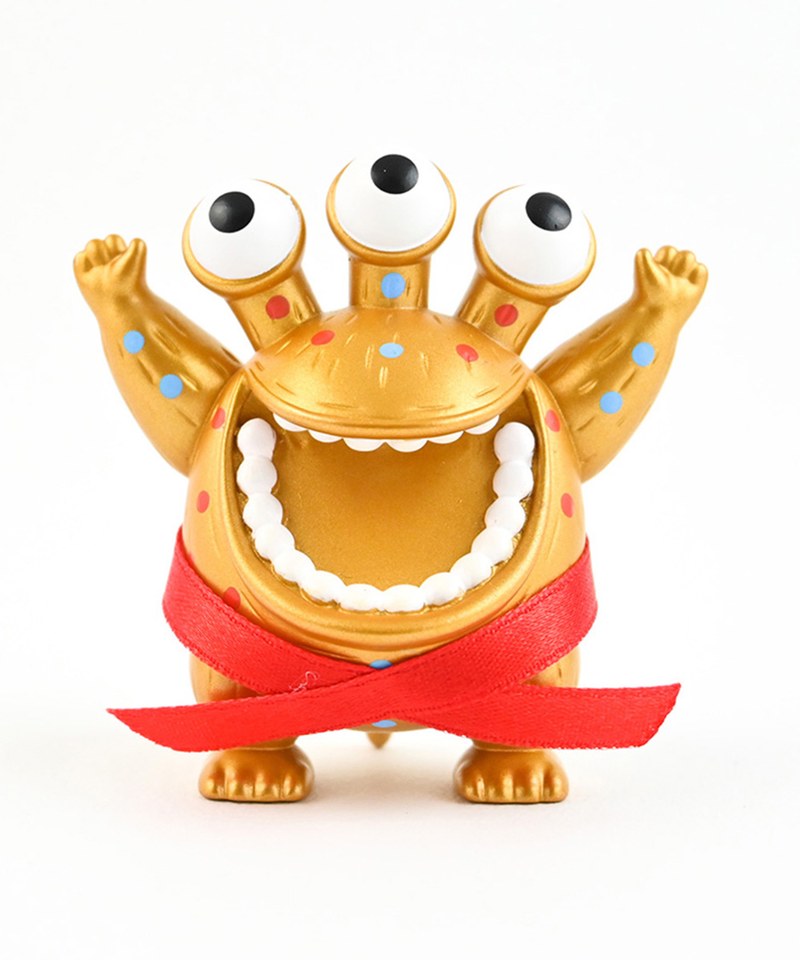 CRV3937 Robin Tang x plain-me 聯名限定銅人保介盒玩公仔