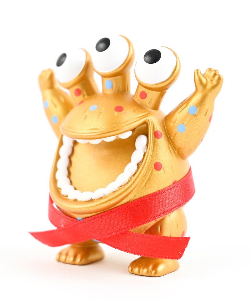 Robin Tang x plain-me 聯名限定銅人保介盒玩公仔