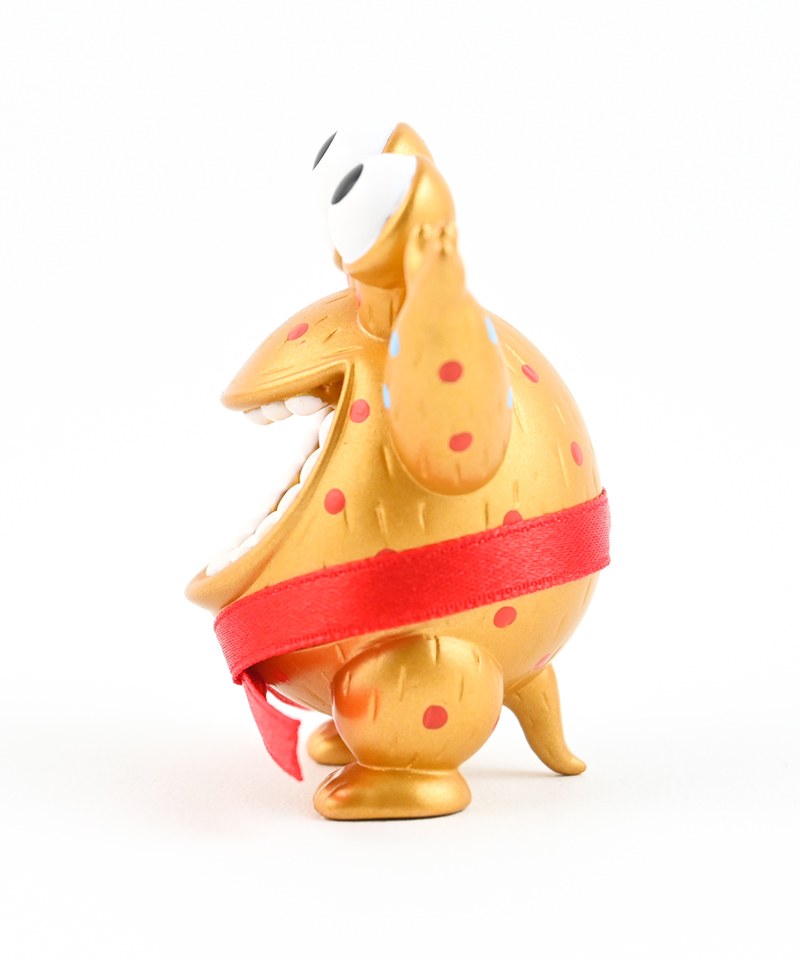 Robin Tang x plain-me 聯名限定銅人保介盒玩公仔