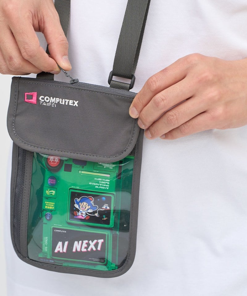 COMPUTEX 聯名萬用證件袋