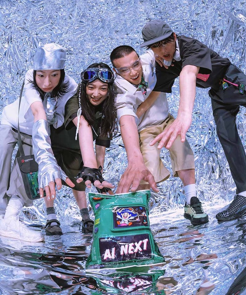 COMPUTEX 聯名乖乖幸運御守