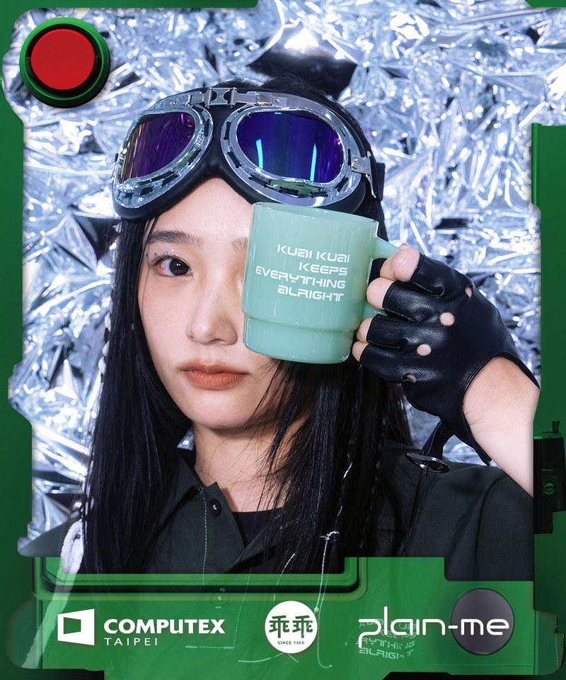 COMPUTEX 聯名乖乖馬克杯
