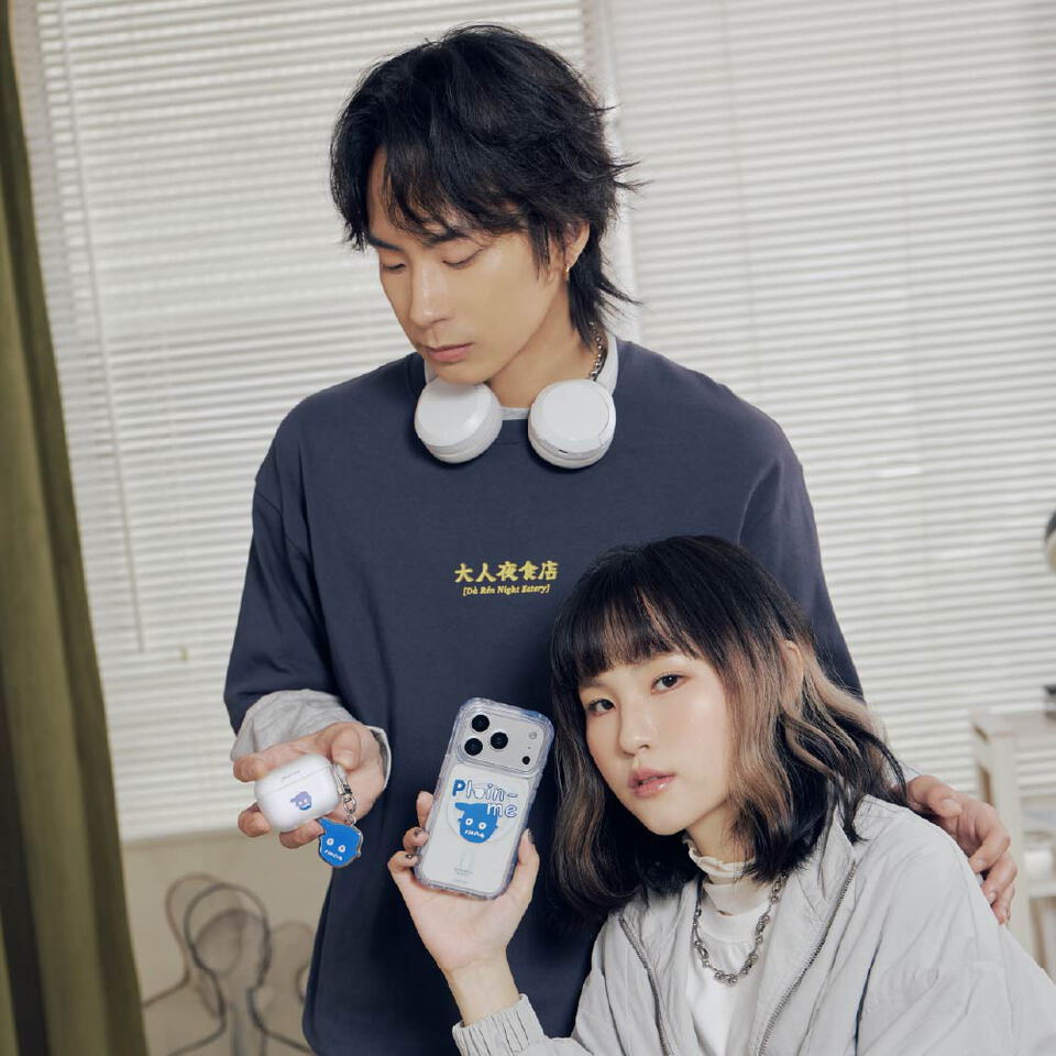 小P社長隨性搭抗黃防摔一般版 iPhone手機殼