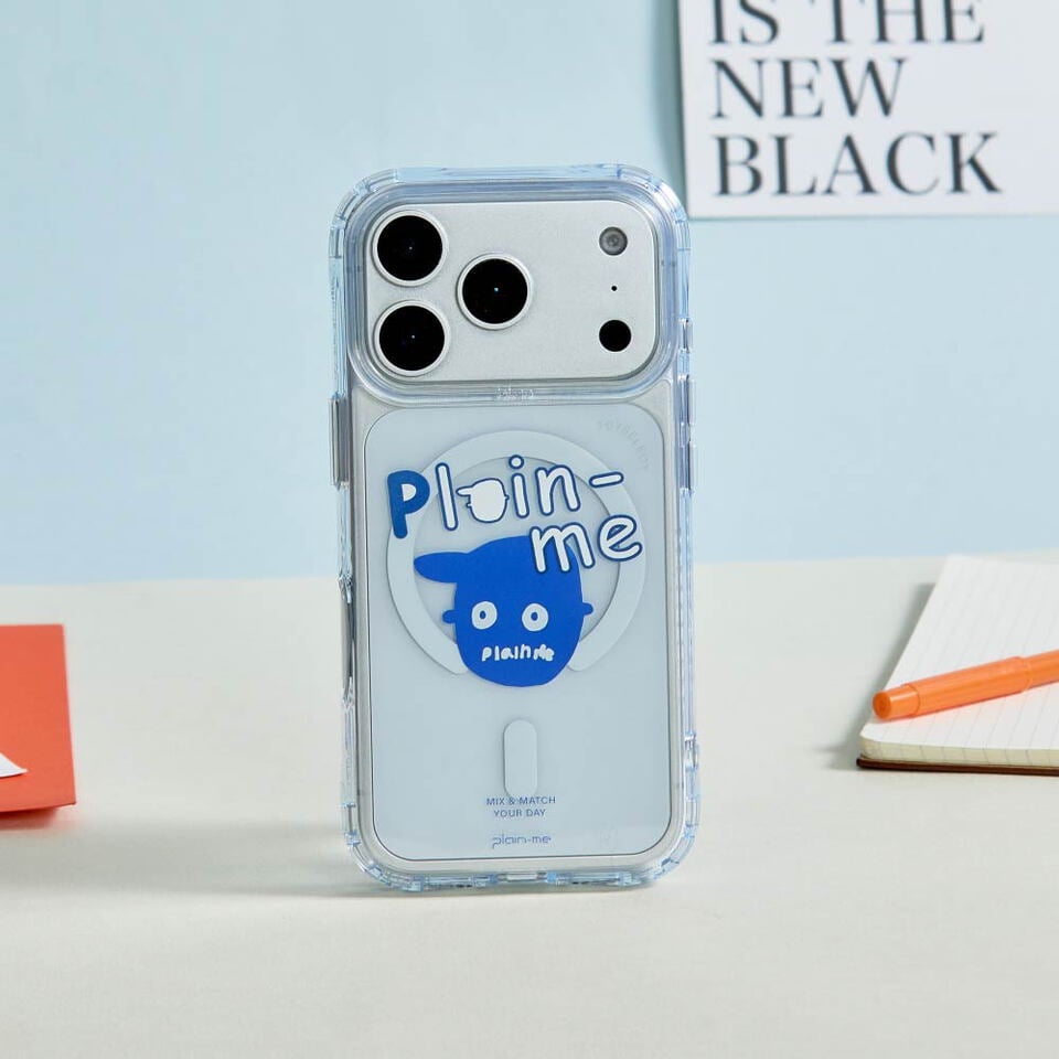 小P社長隨性搭抗黃防摔一般版 iPhone手機殼