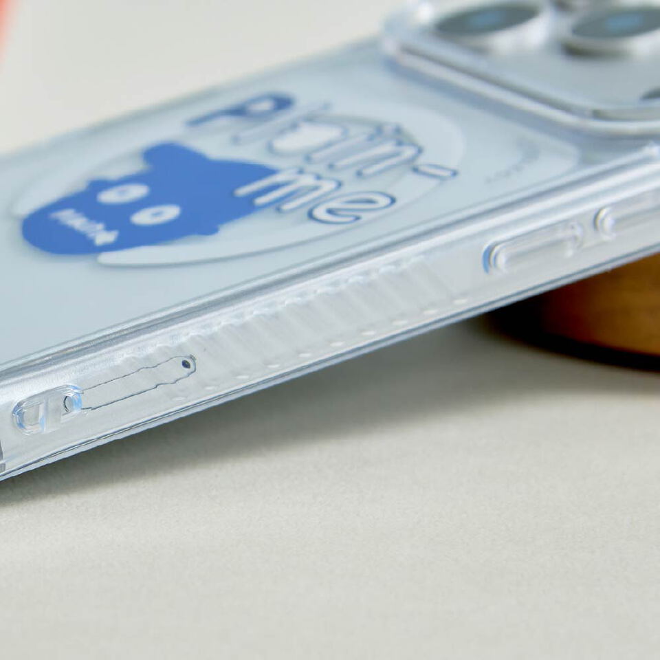 小P社長隨性搭抗黃防摔一般版 iPhone手機殼