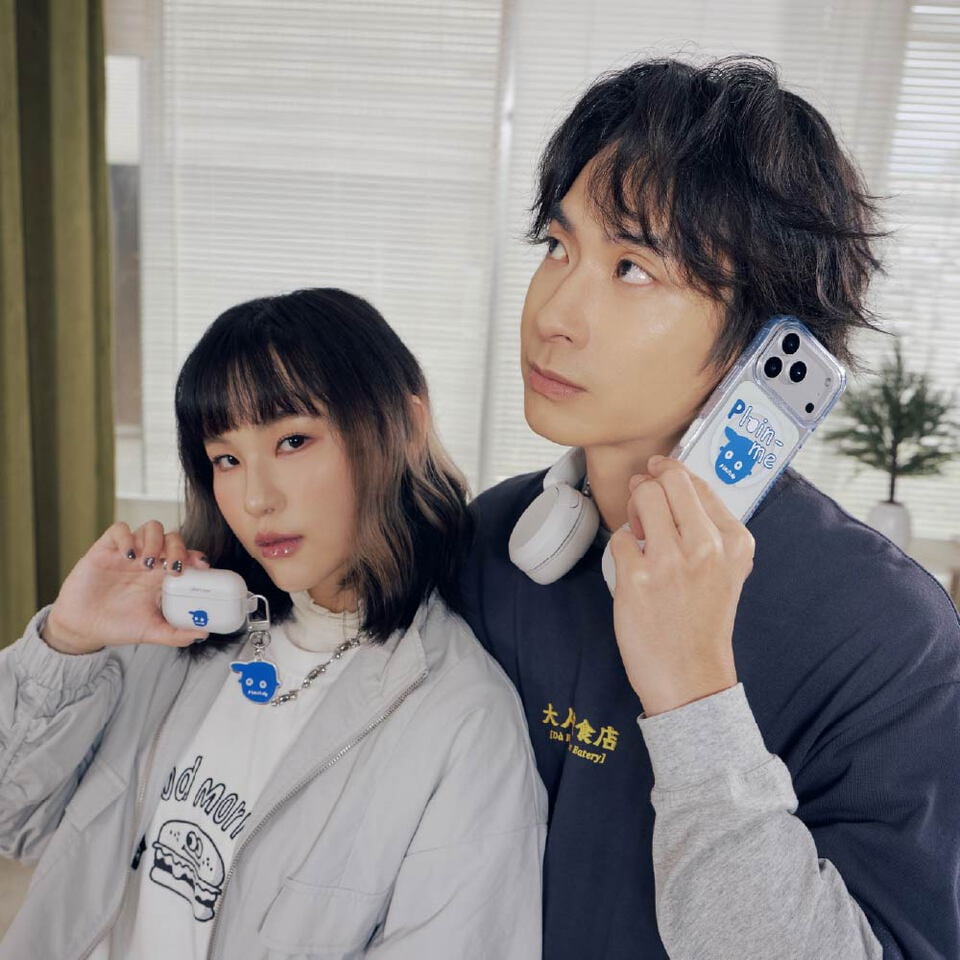 小P社長隨性搭抗黃防摔MagSafe iPhone手機殼