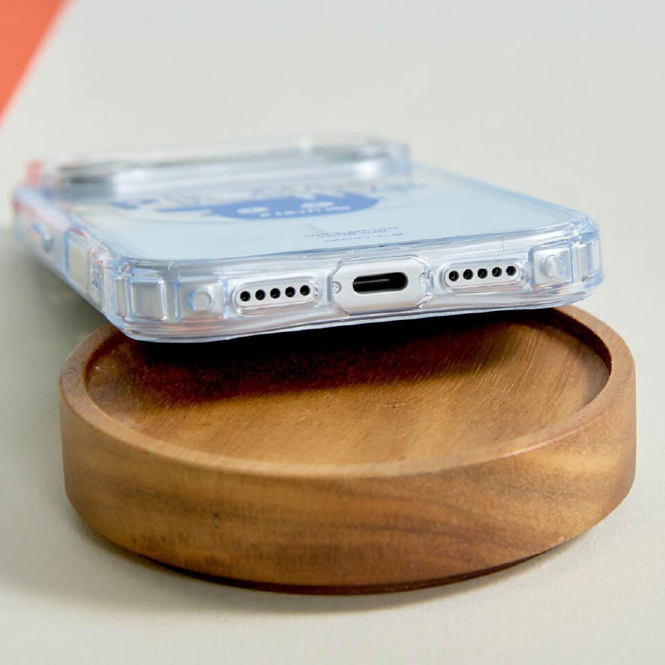 小P社長隨性搭抗黃防摔MagSafe iPhone手機殼