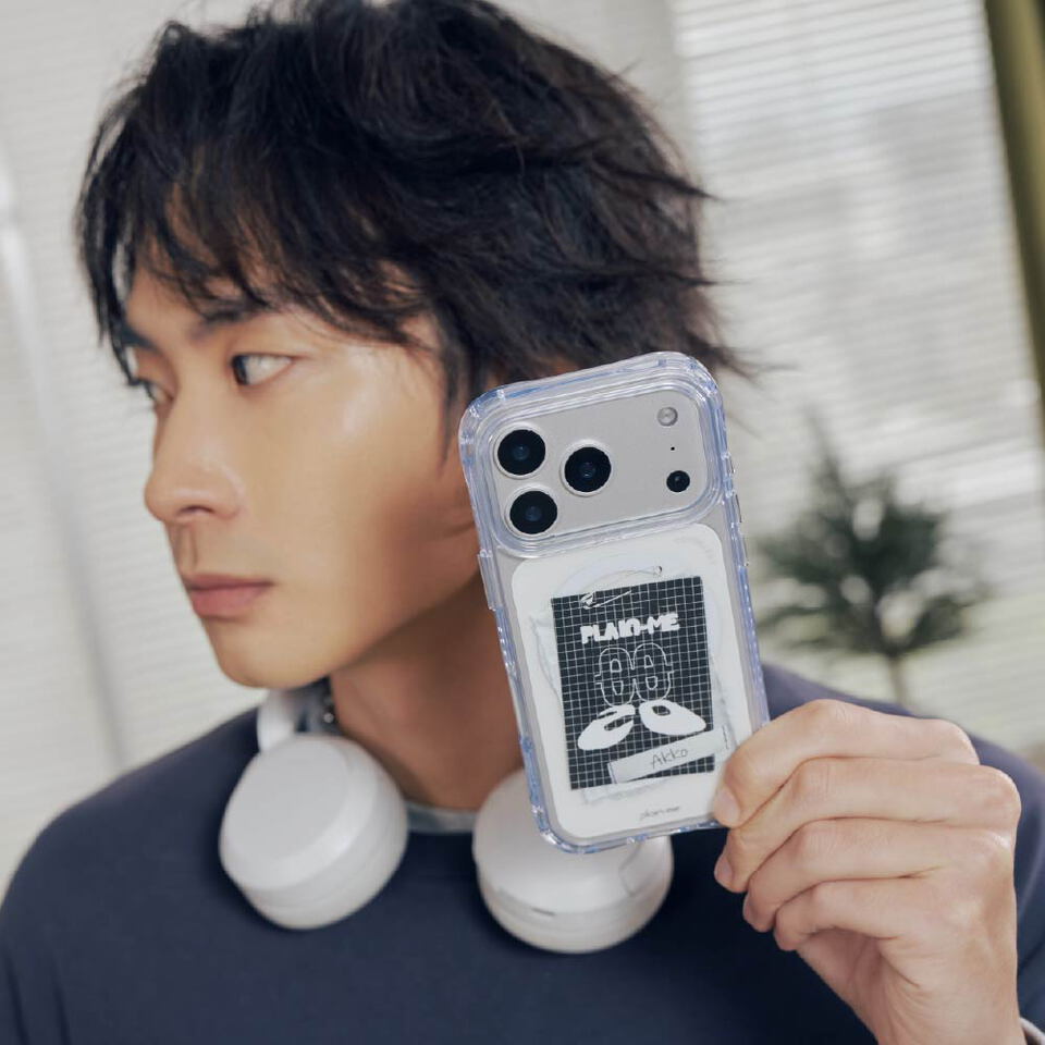 20周年限定客製名字抗黃防摔一般版 iPhone手機殼