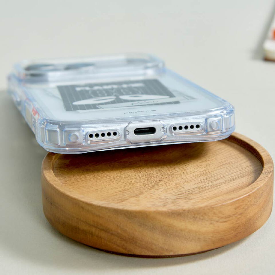 20周年限定客製名字抗黃防摔一般版 iPhone手機殼