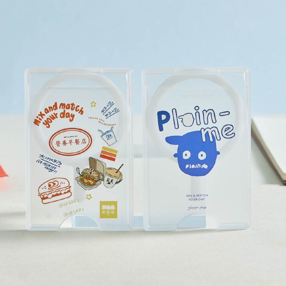 CRV39133-252 小P社長隨性搭MagSafe磁吸卡片夾