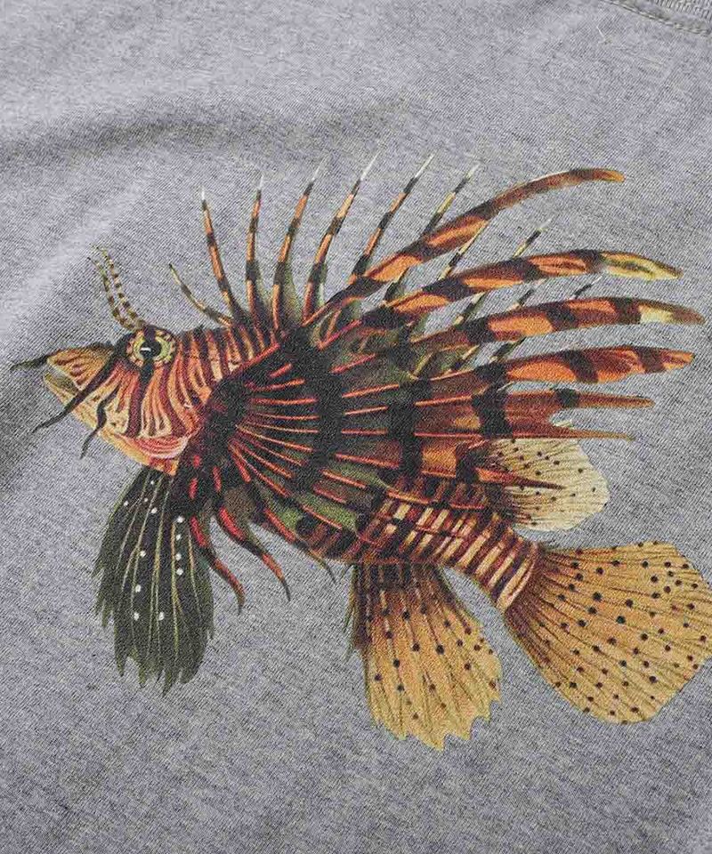 獅子魚圖騰短TEE C.S. VIP Tee