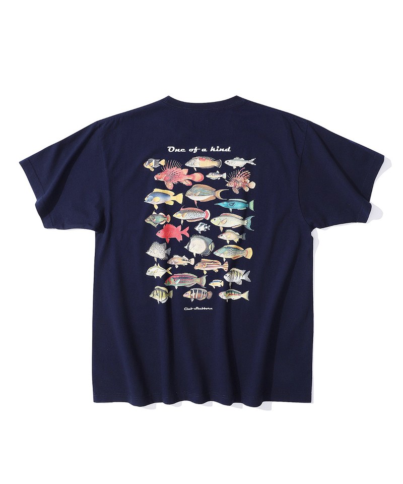 魚群印花短TEE One of a kind Tee