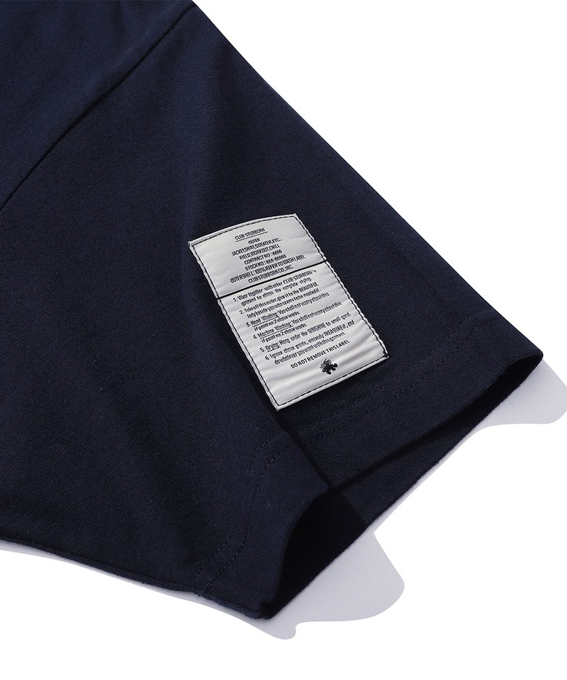 魚群印花短TEE One of a kind Tee