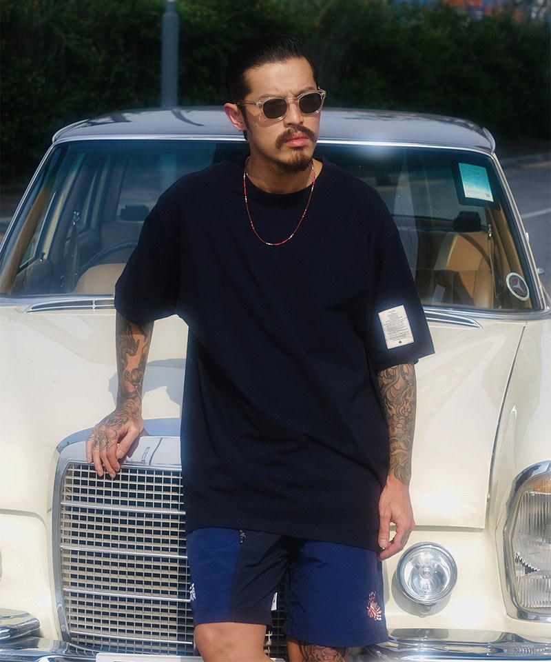 魚群印花短TEE One of a kind Tee