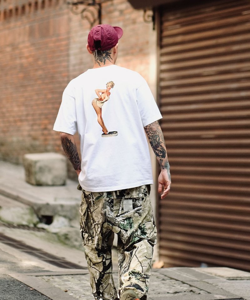 印花上衣 Stubborn Is Sexy Tee