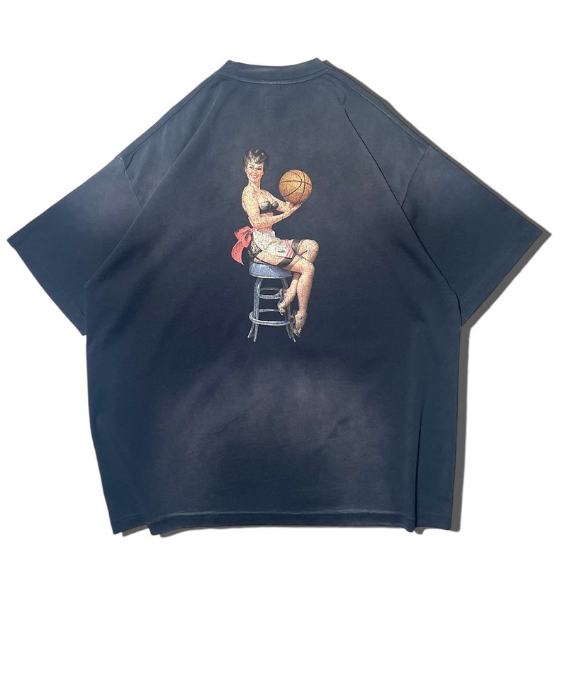 聯名印花上衣 Pinup Model Cook Tee