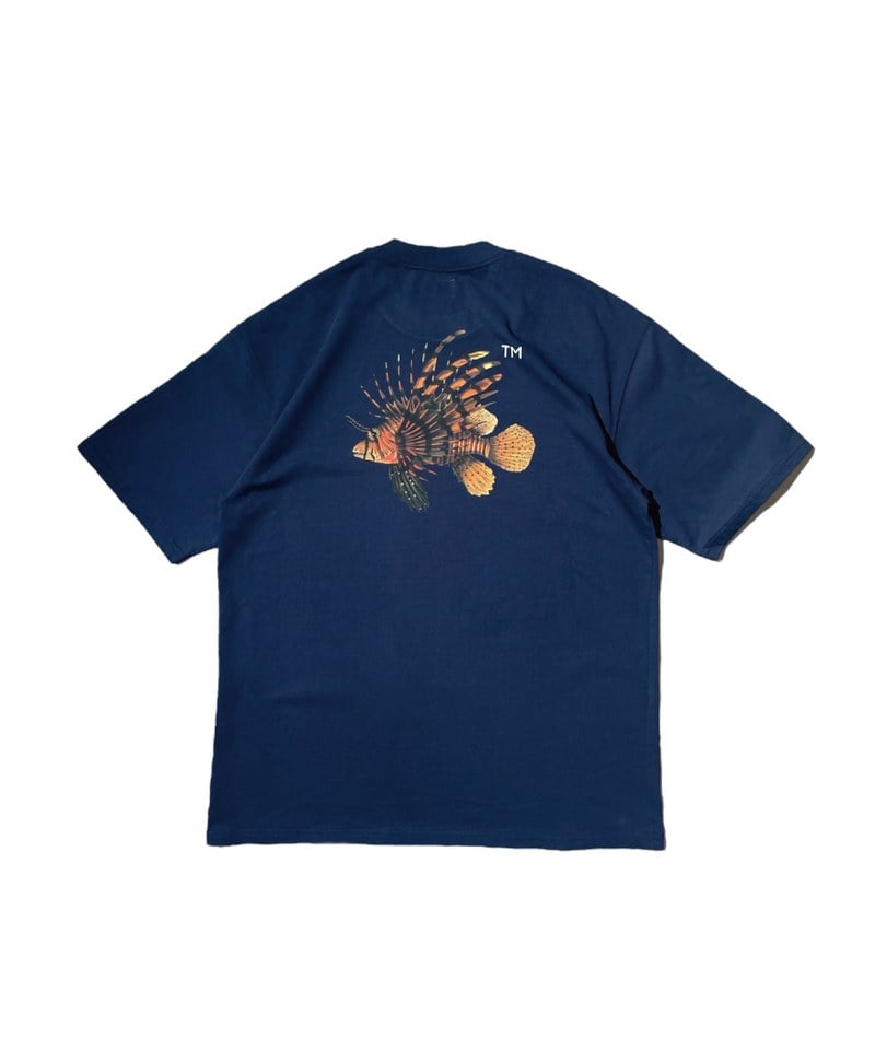 CSB0124-251 獅子魚印花上衣 VIP Tee