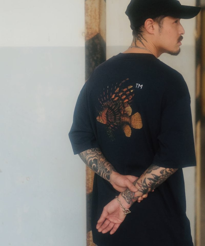 獅子魚印花上衣 VIP Tee