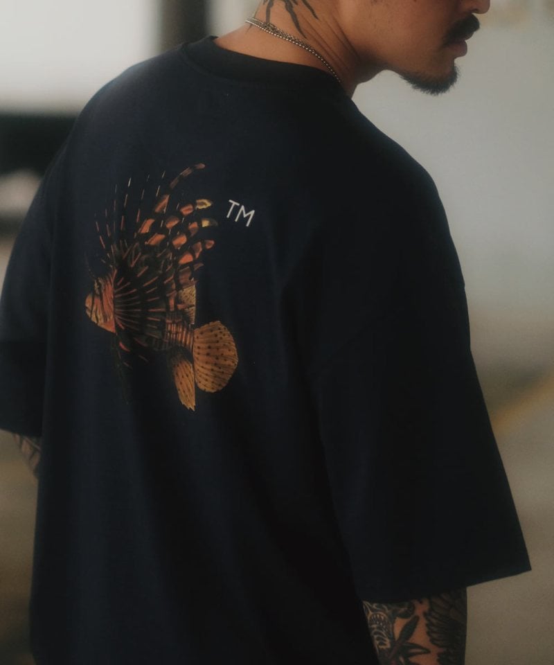 獅子魚印花上衣 VIP Tee