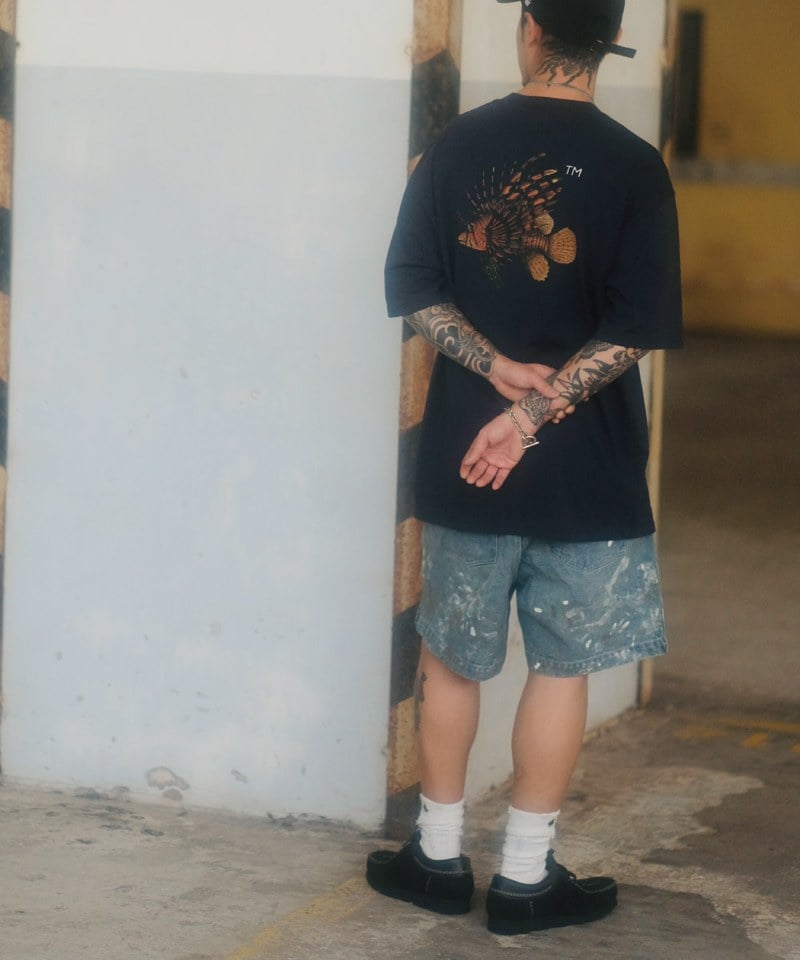 獅子魚印花上衣 VIP Tee