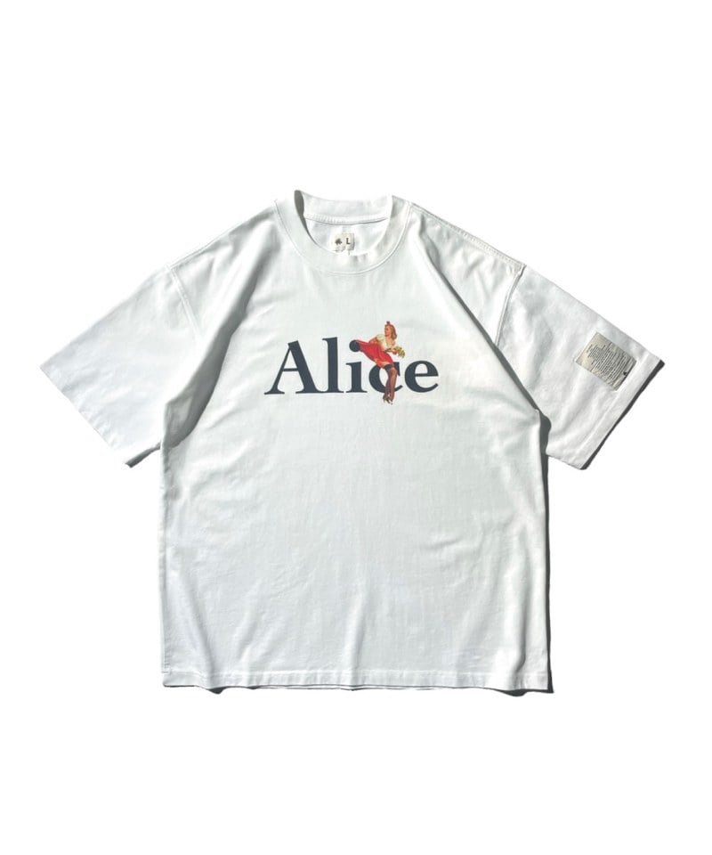 CSB0125-251 印花上衣 Pinup Model Alice Tee